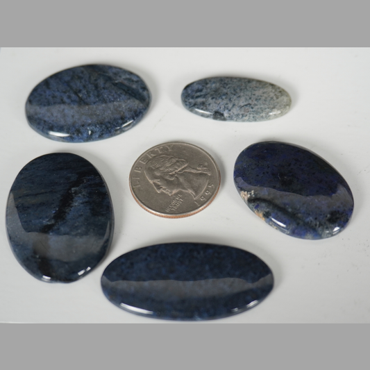 Diorite cabochons