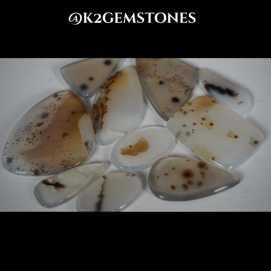 Lodolite Garden Quartz cabochon