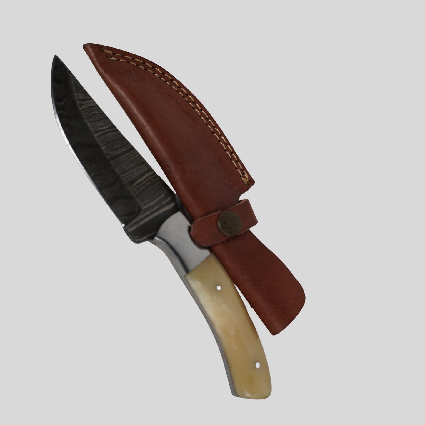 handmade damascus knife