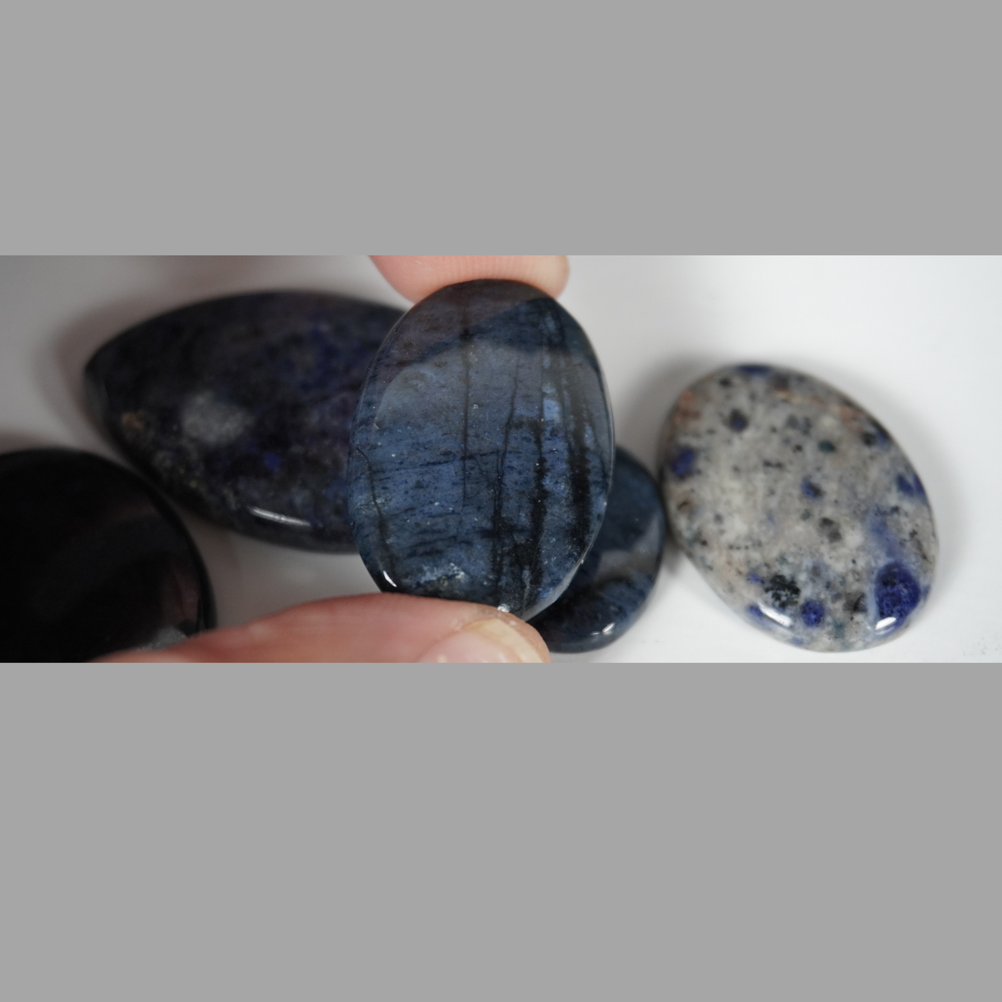 Diorite cabochons