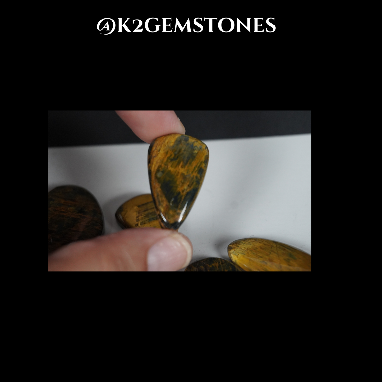 Nellite Stone Cabochons