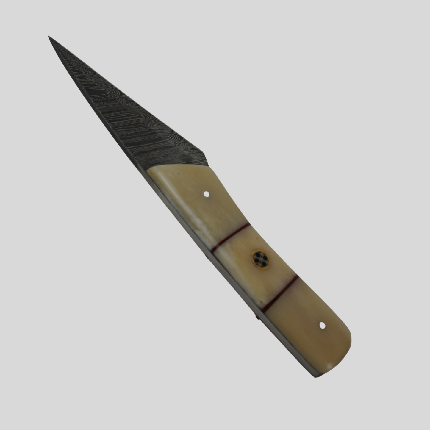 handmade damascus knife