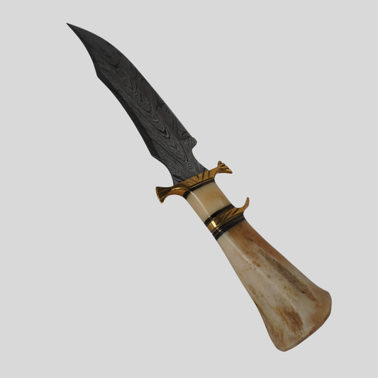 handmade damascus knife