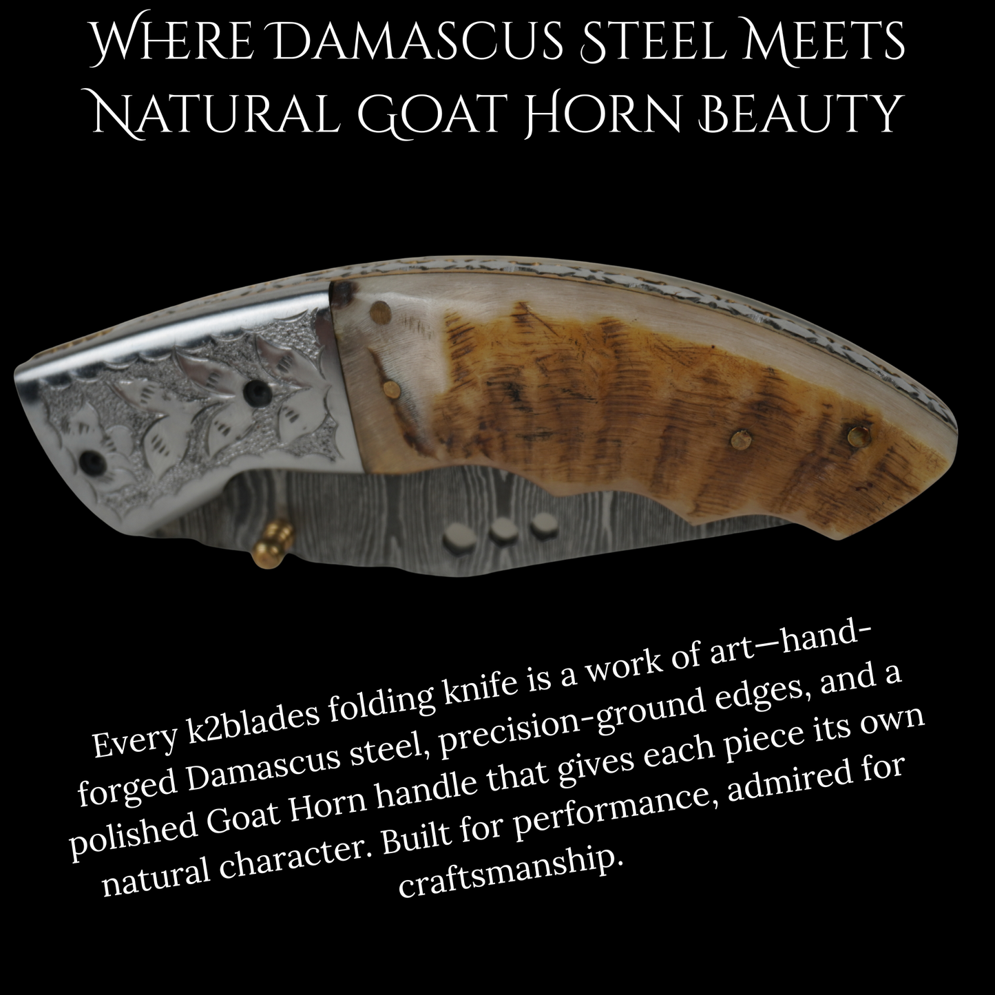 Damascus Knife