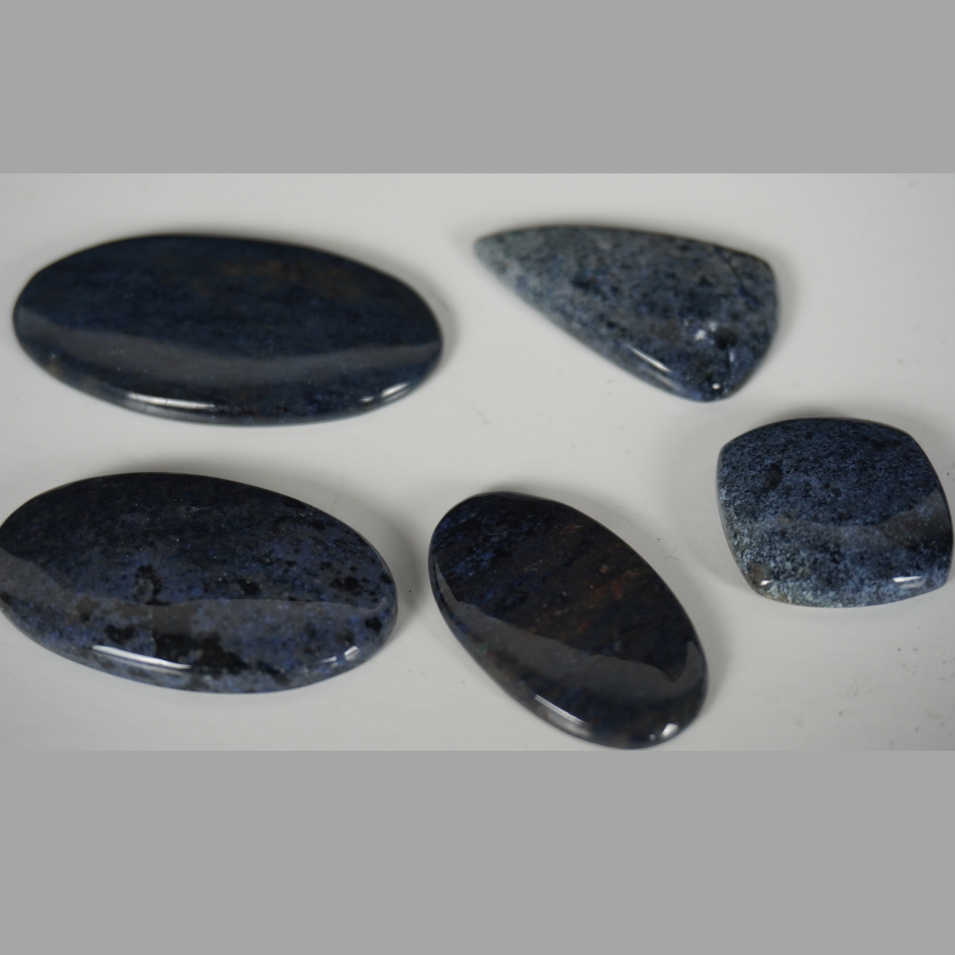Diorite cabochons