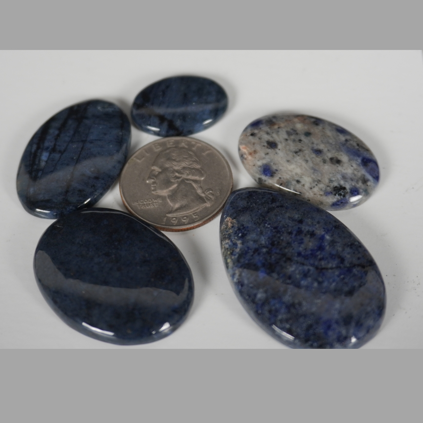 Diorite cabochons