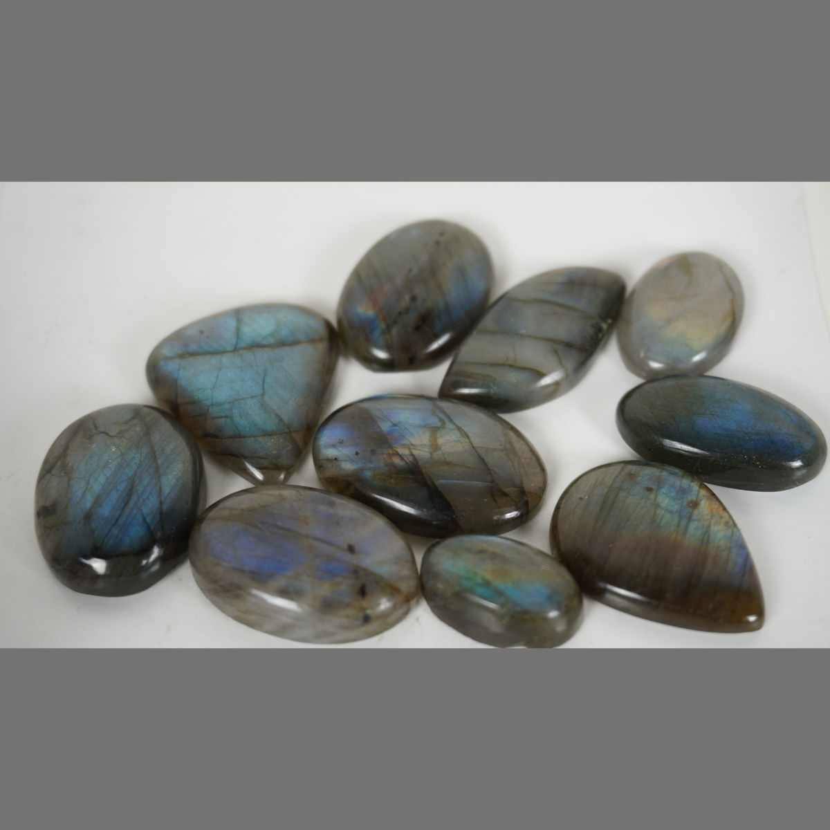 labradorite cabochons