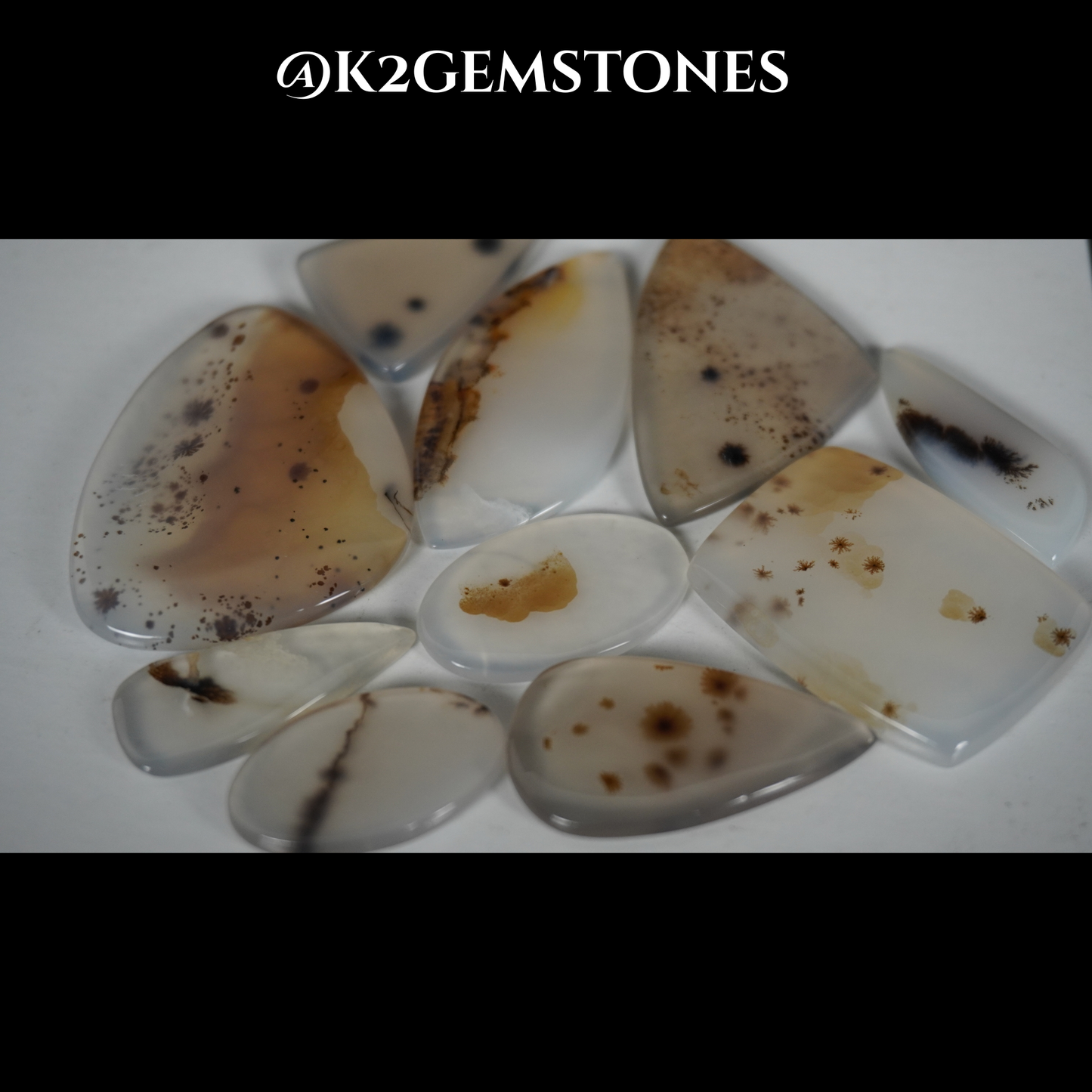 Lodolite Garden Quartz cabochon