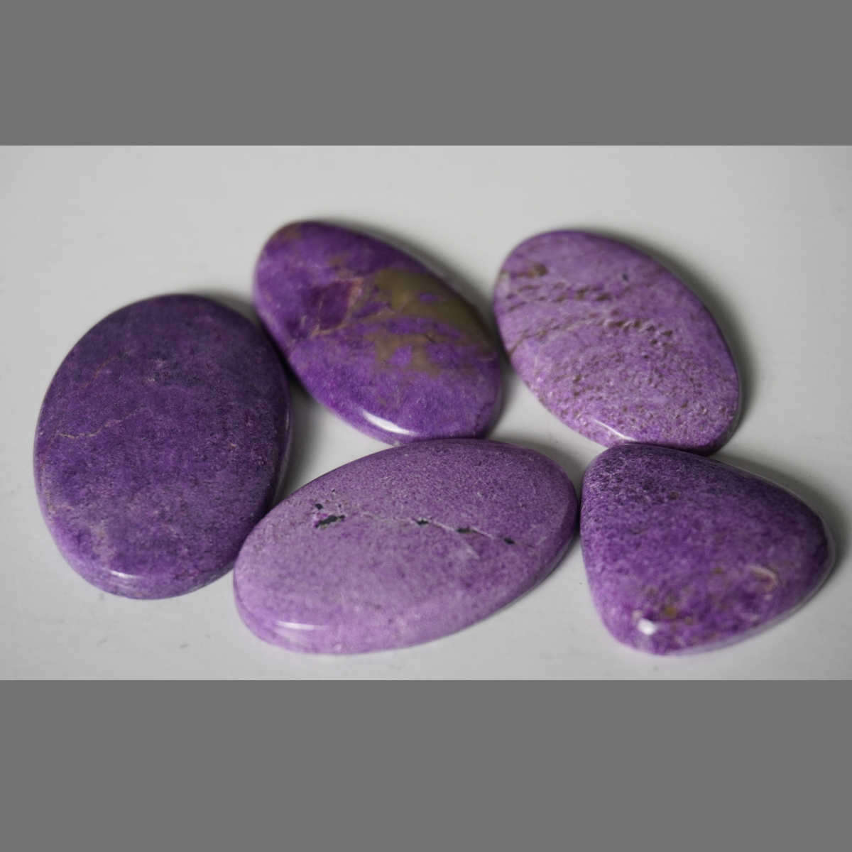 Phosphosiderite cabochons