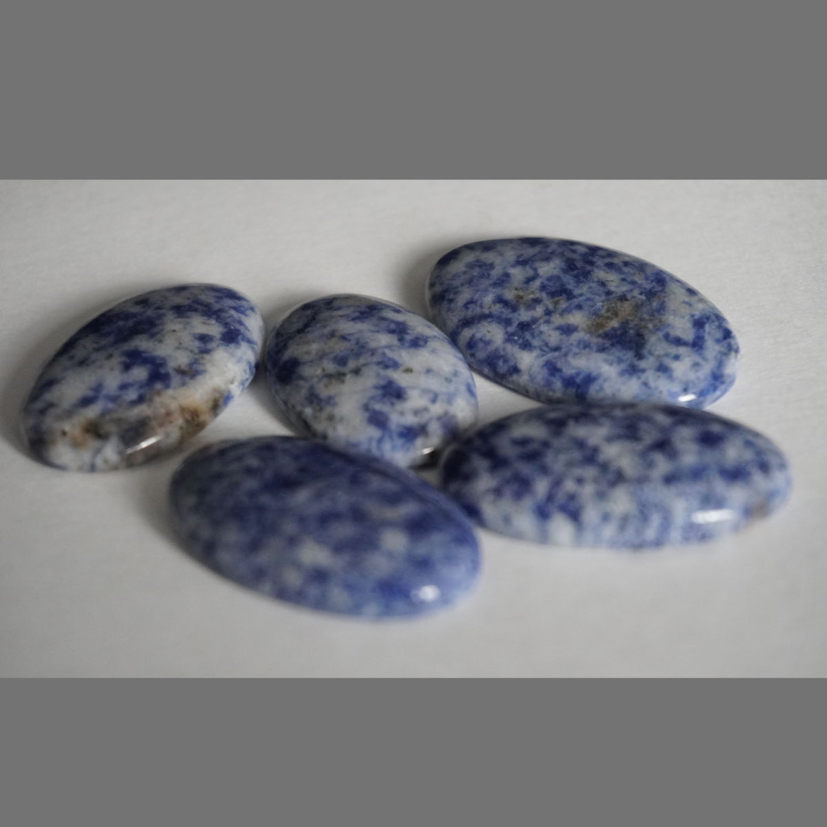 Sodalite cabochons