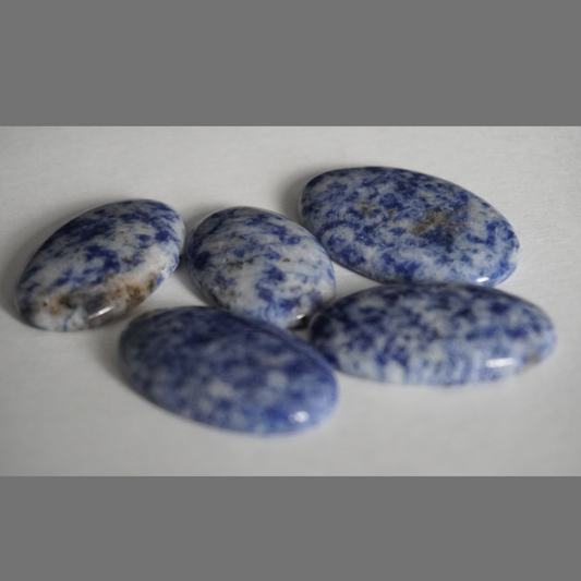 Sodalite cabochons