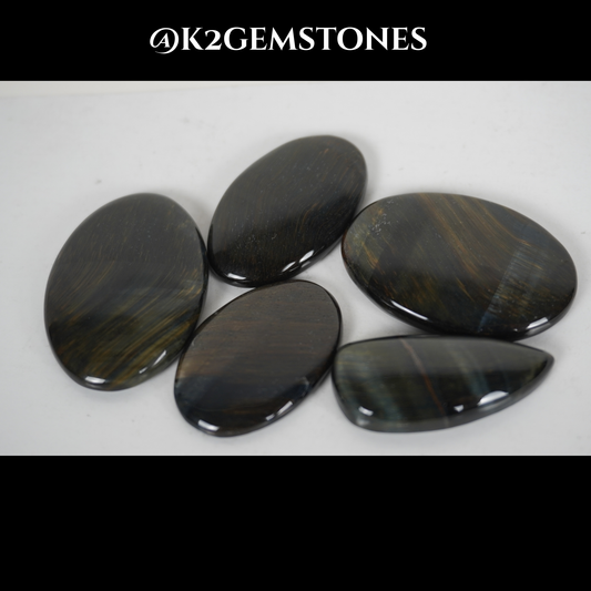 Star onyx cabochons