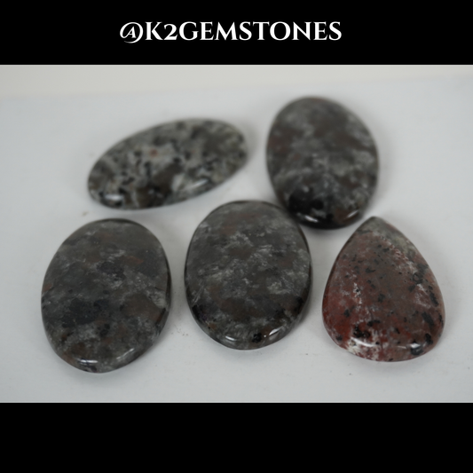 Yooperlite cabochons
