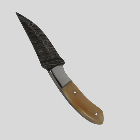 handmade damascus knife