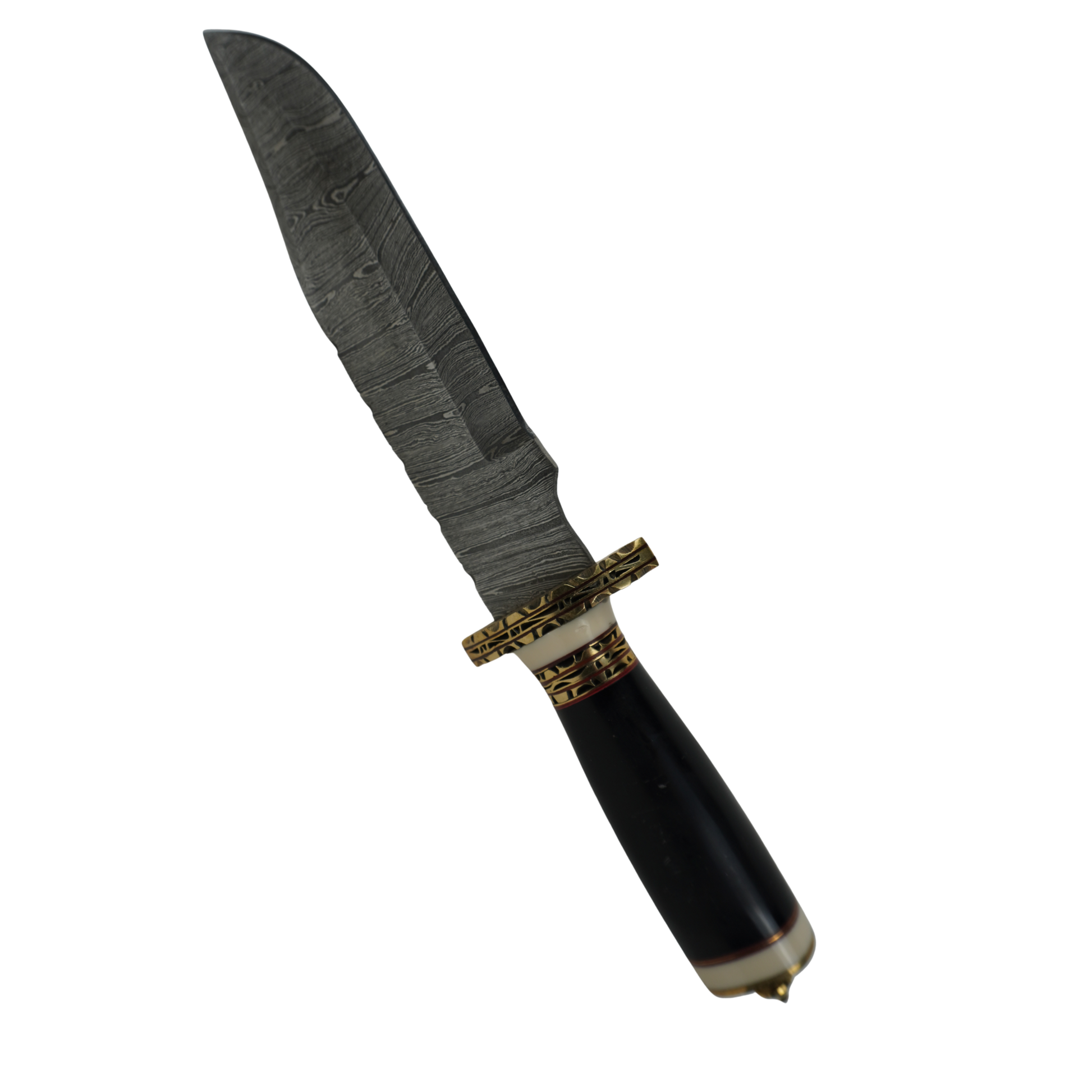 handmade damascus knife