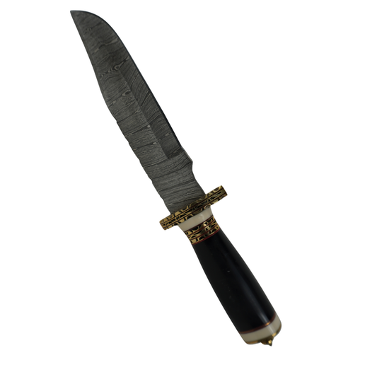 handmade damascus knife