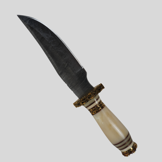 handmade damascus knife