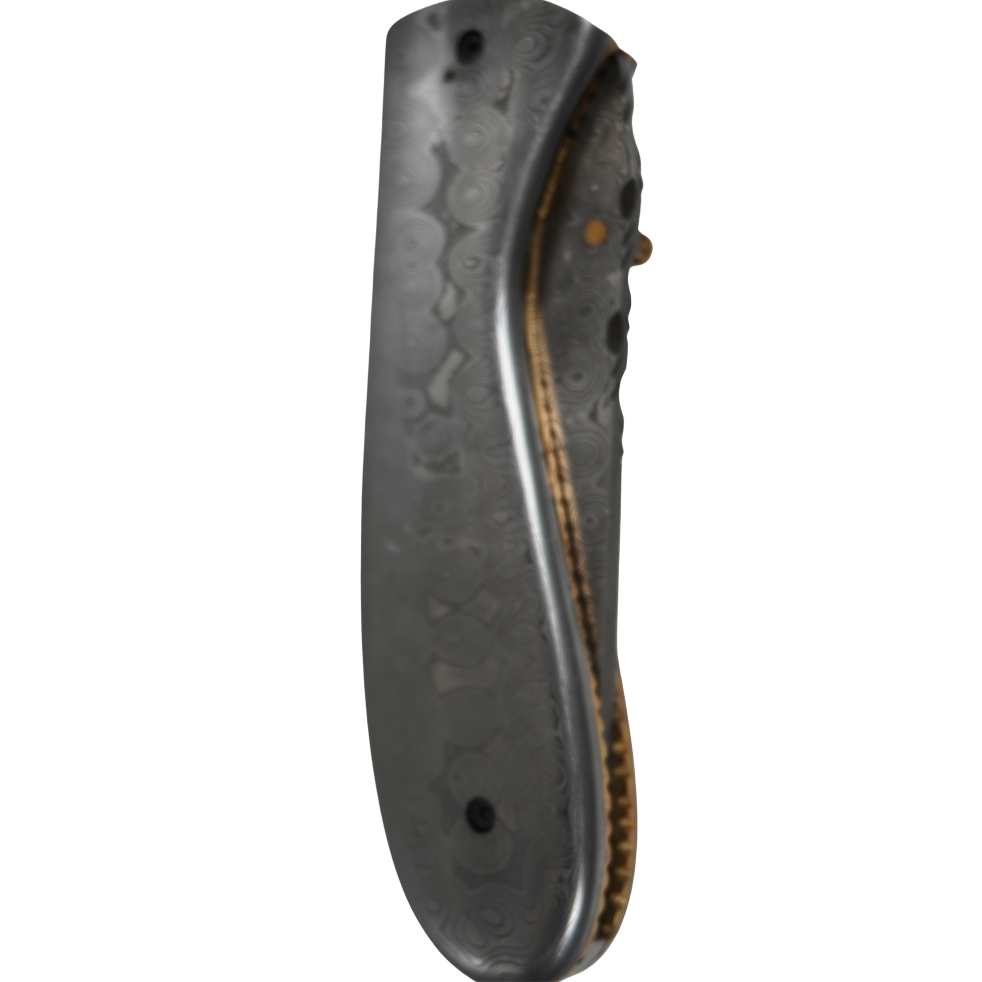 Damascus Steel Pocket Knife