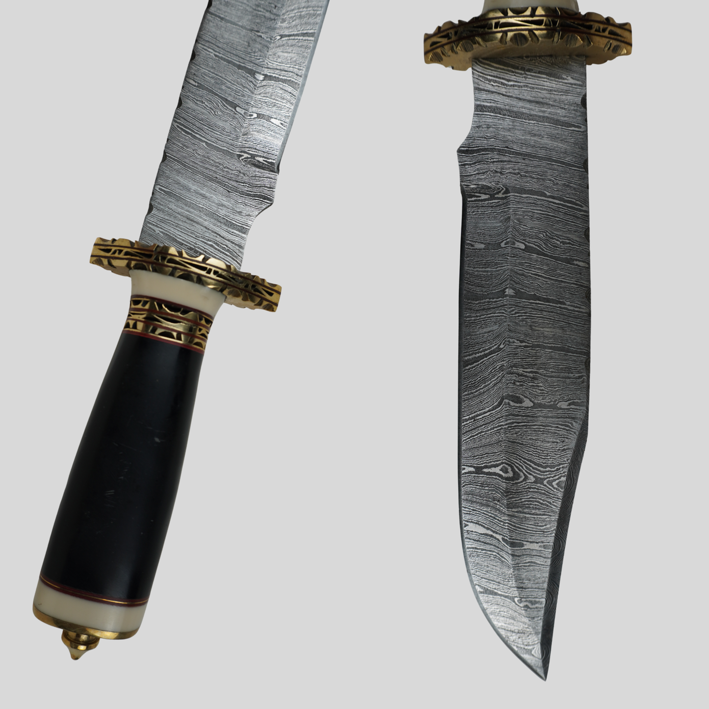 handmade damascus knife