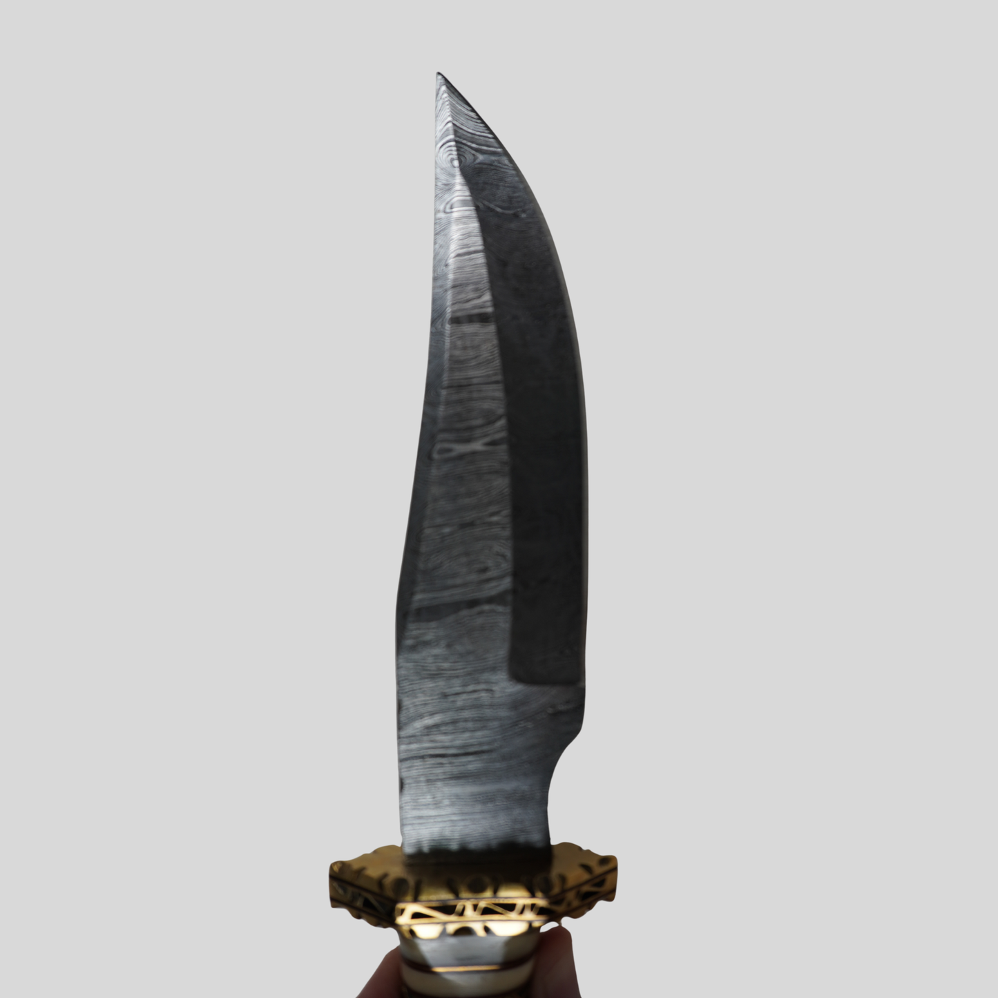 handmade damascus knife