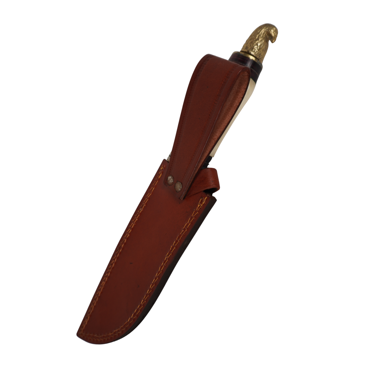 handmade damascus fixed blade knife