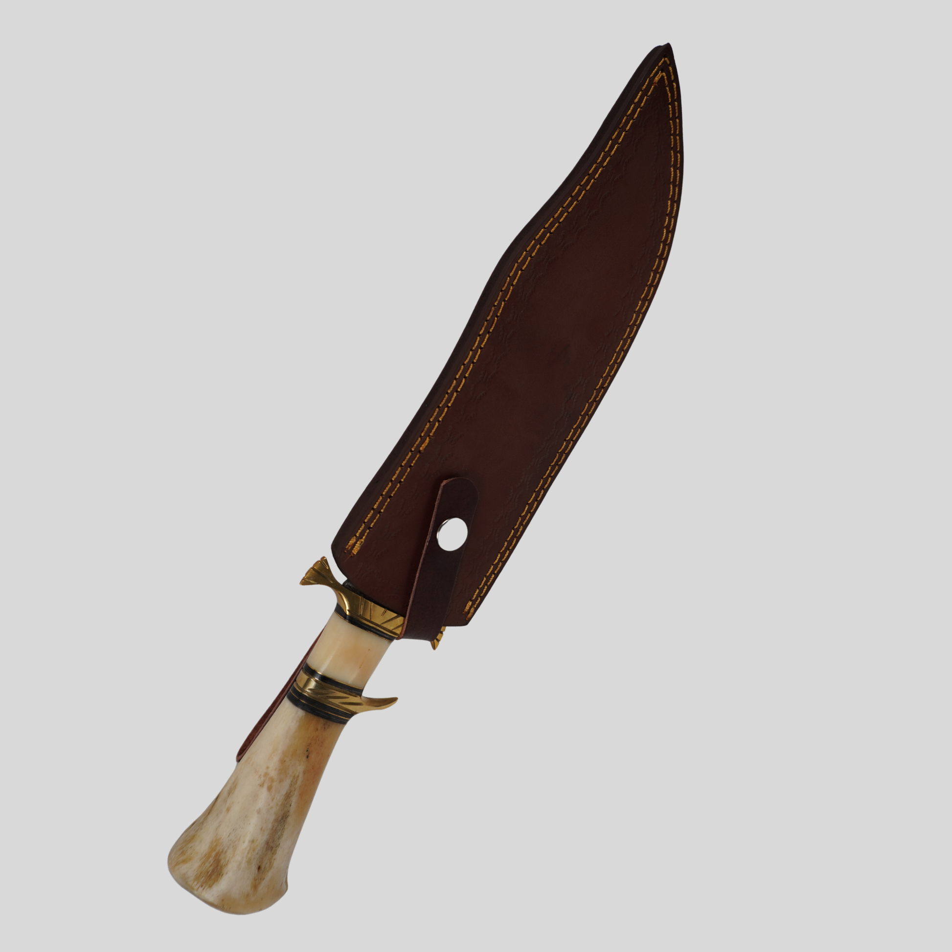 handmade damascus knife