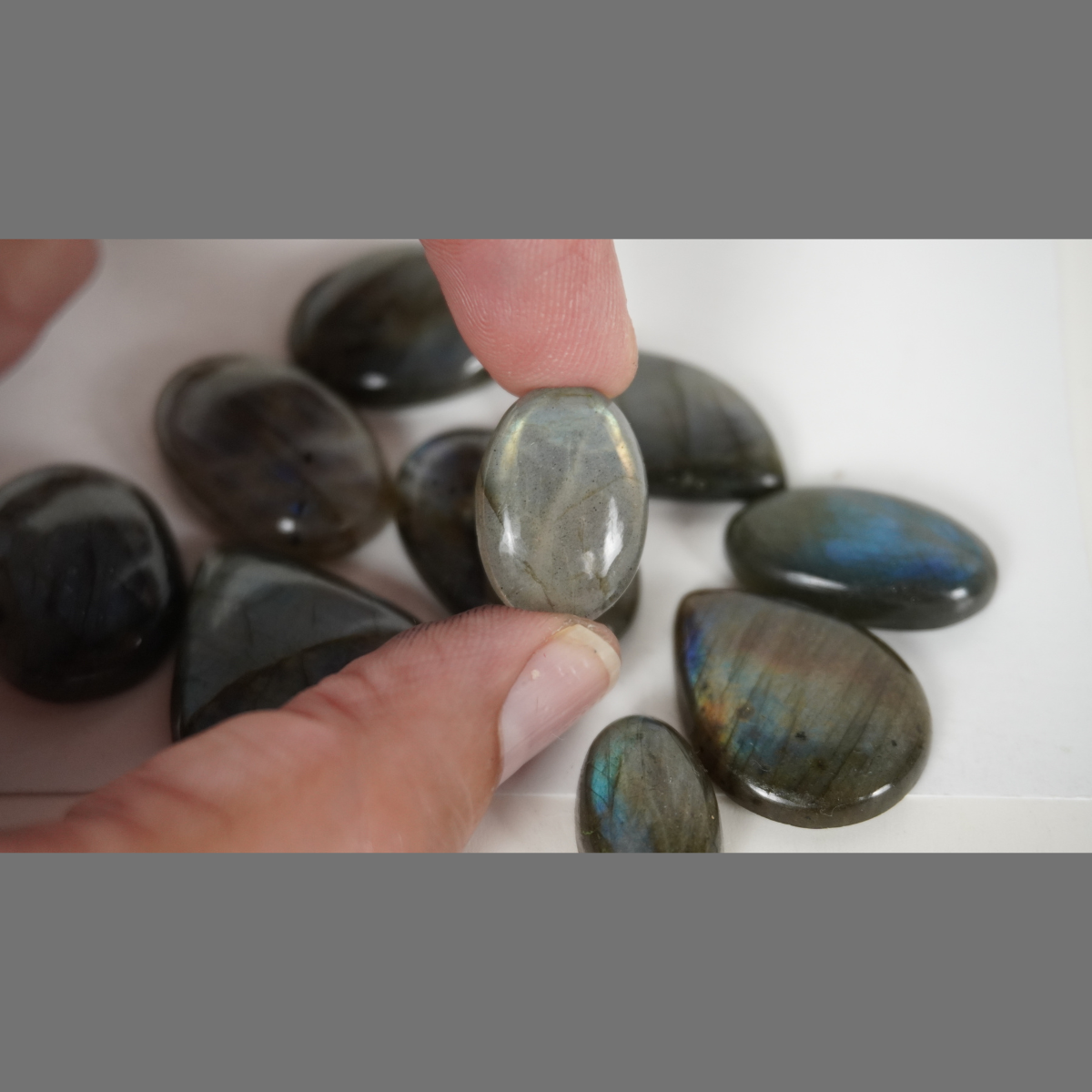 labradorite cabochons