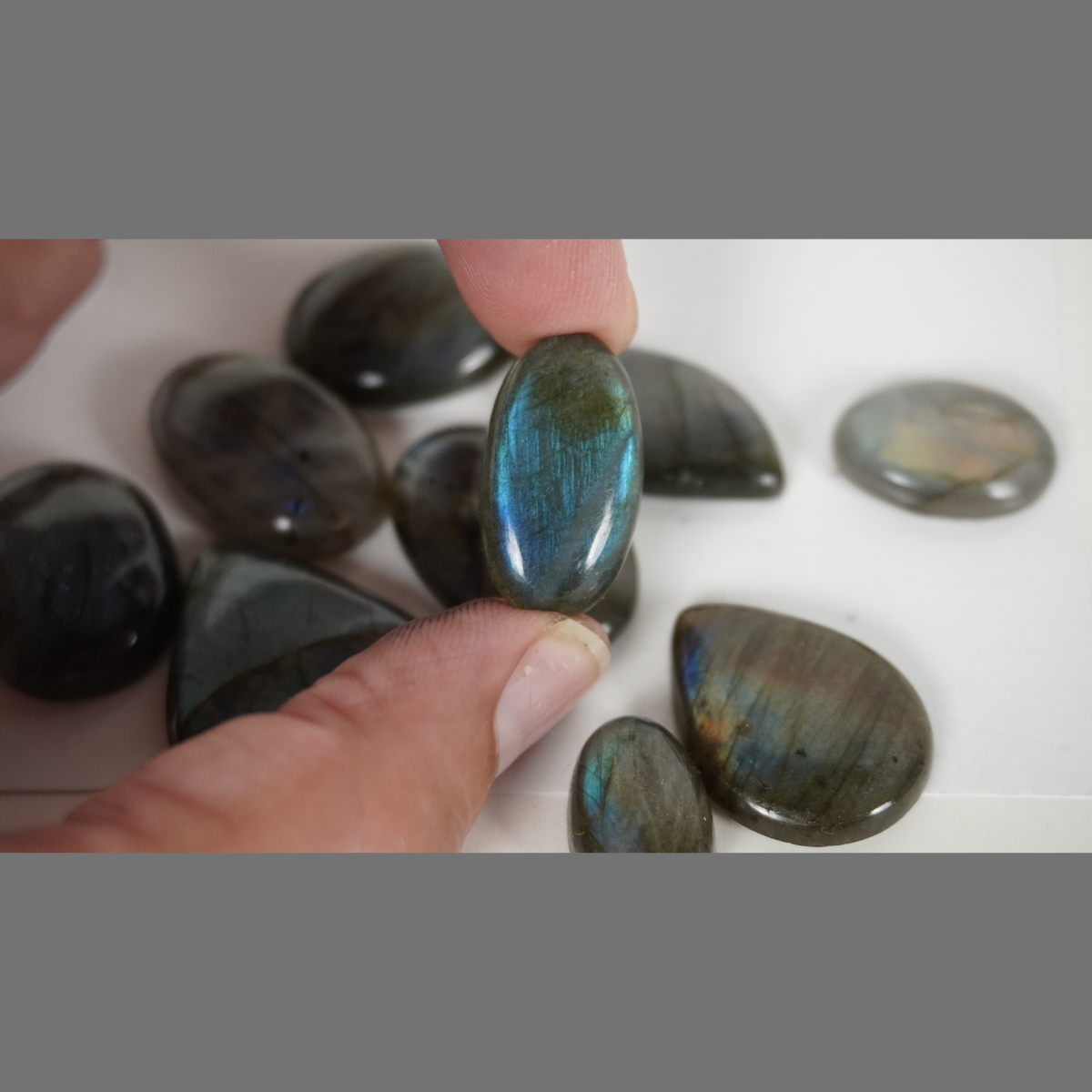labradorite cabochons