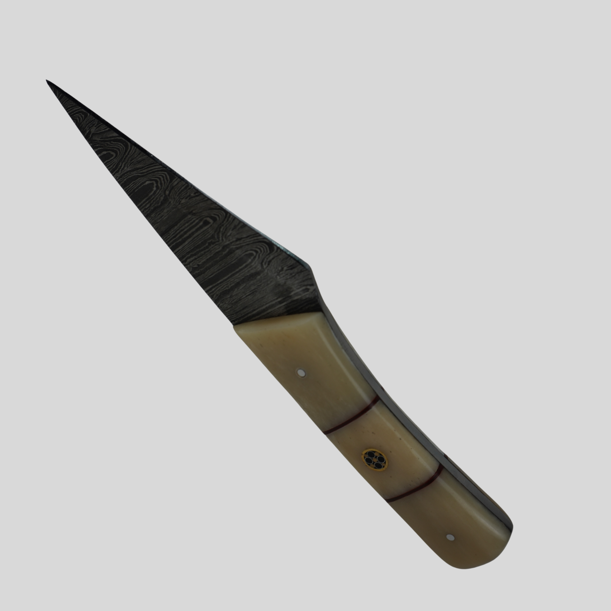 handmade damascus knife