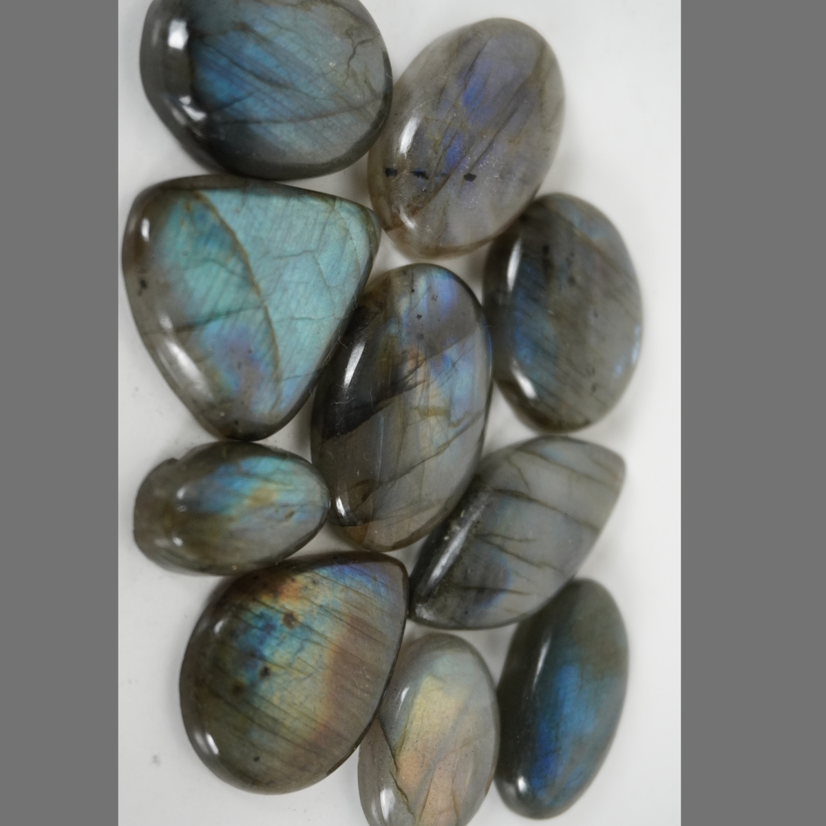 labradorite cabochons