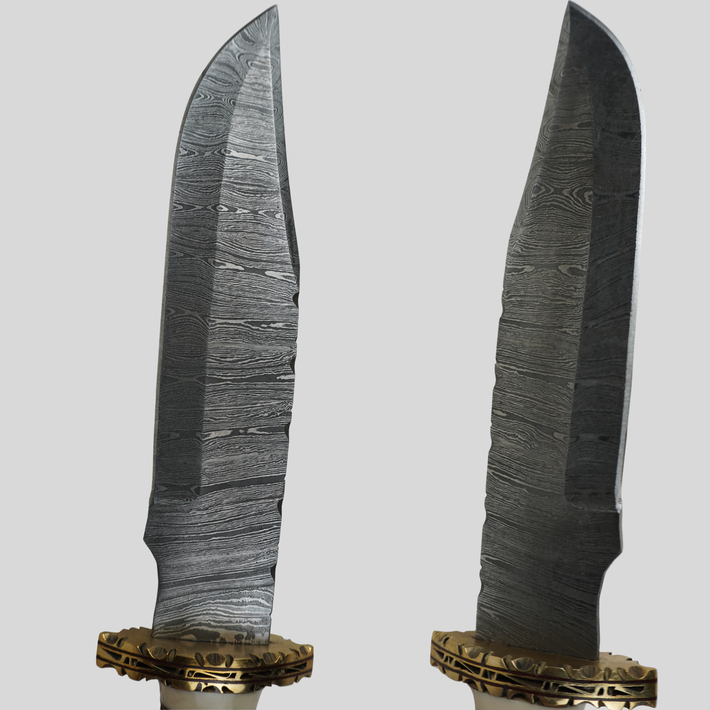 handmade damascus knife