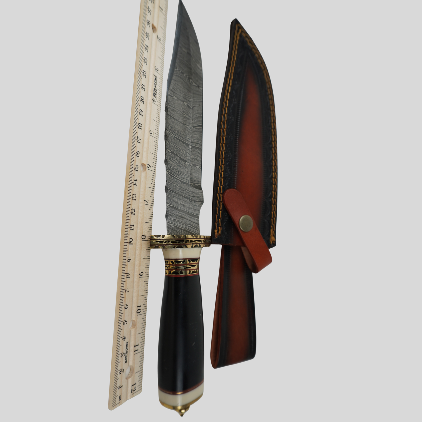 handmade damascus knife