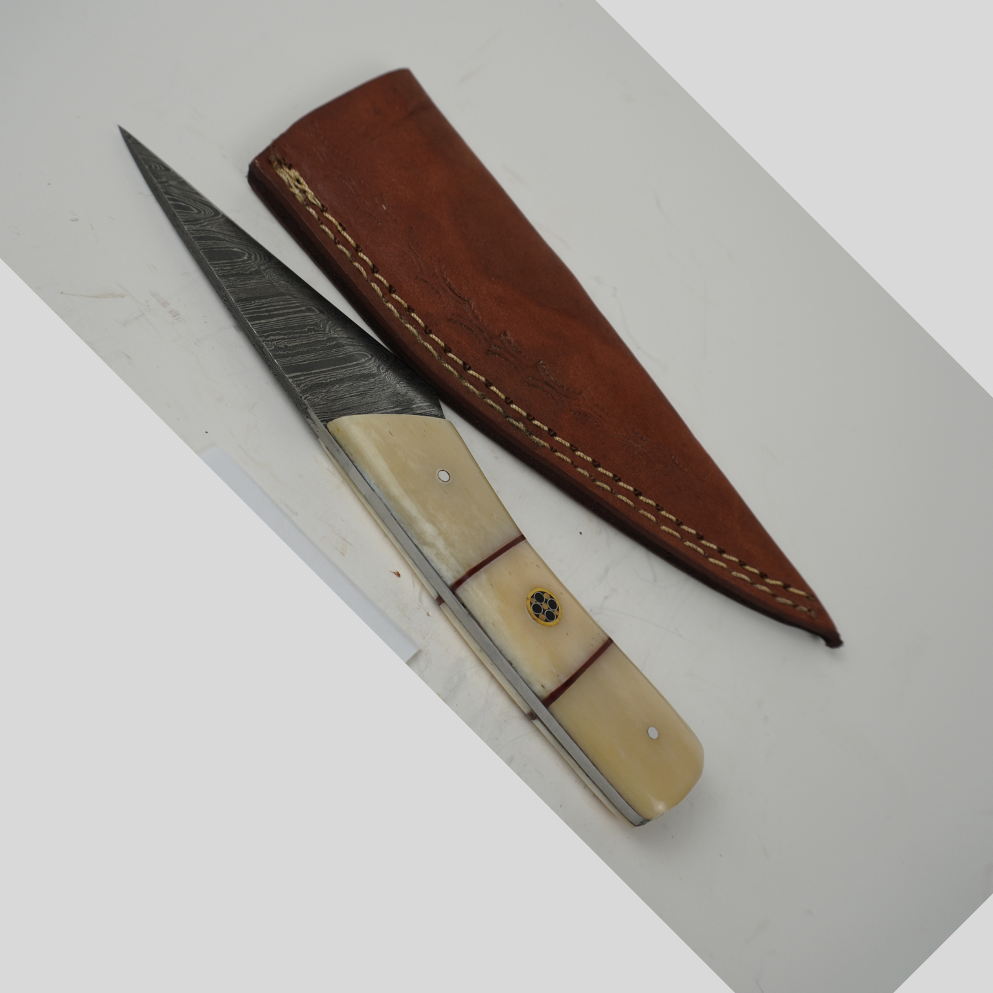 handmade damascus knife