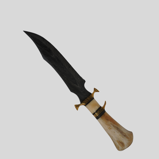 handmade damascus knife