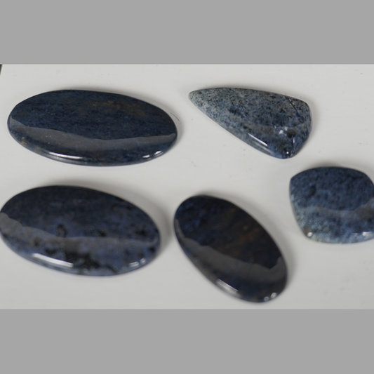 Diorite cabochons