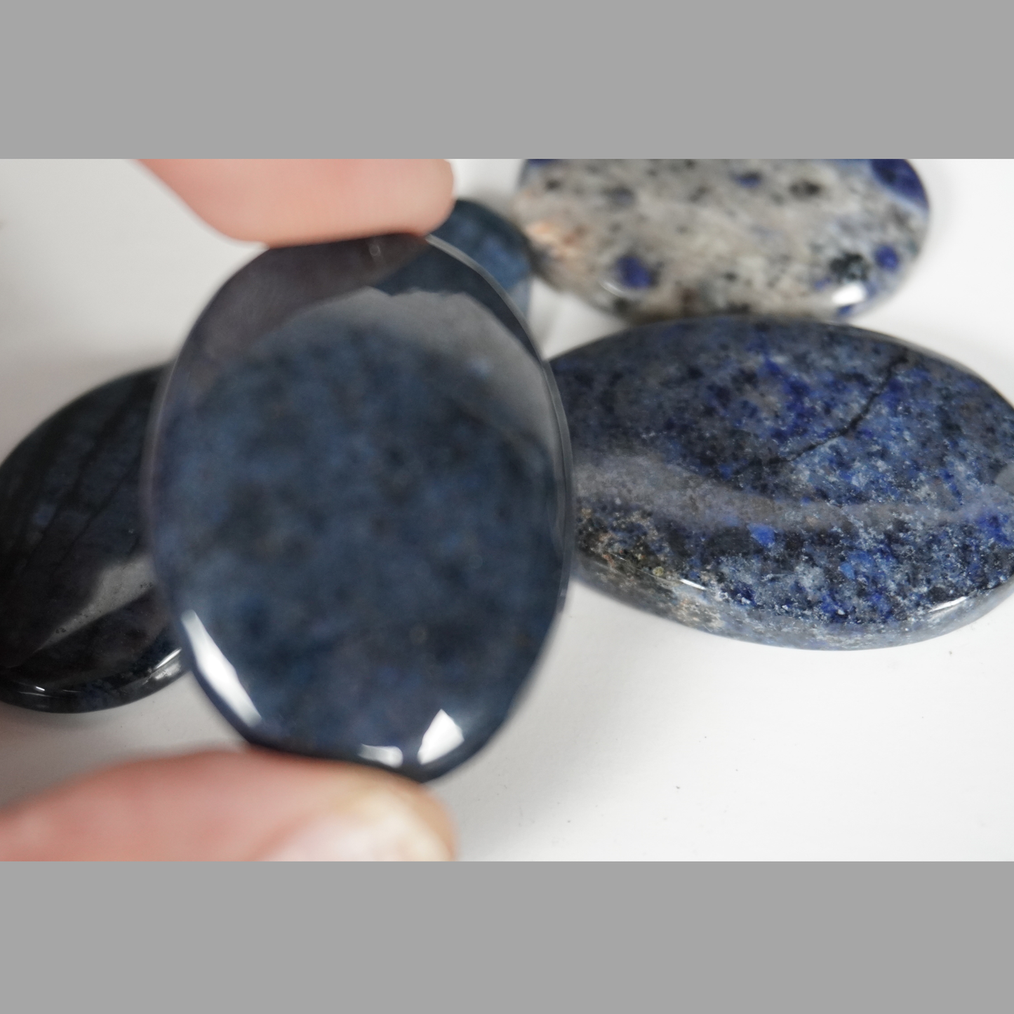 Diorite cabochons