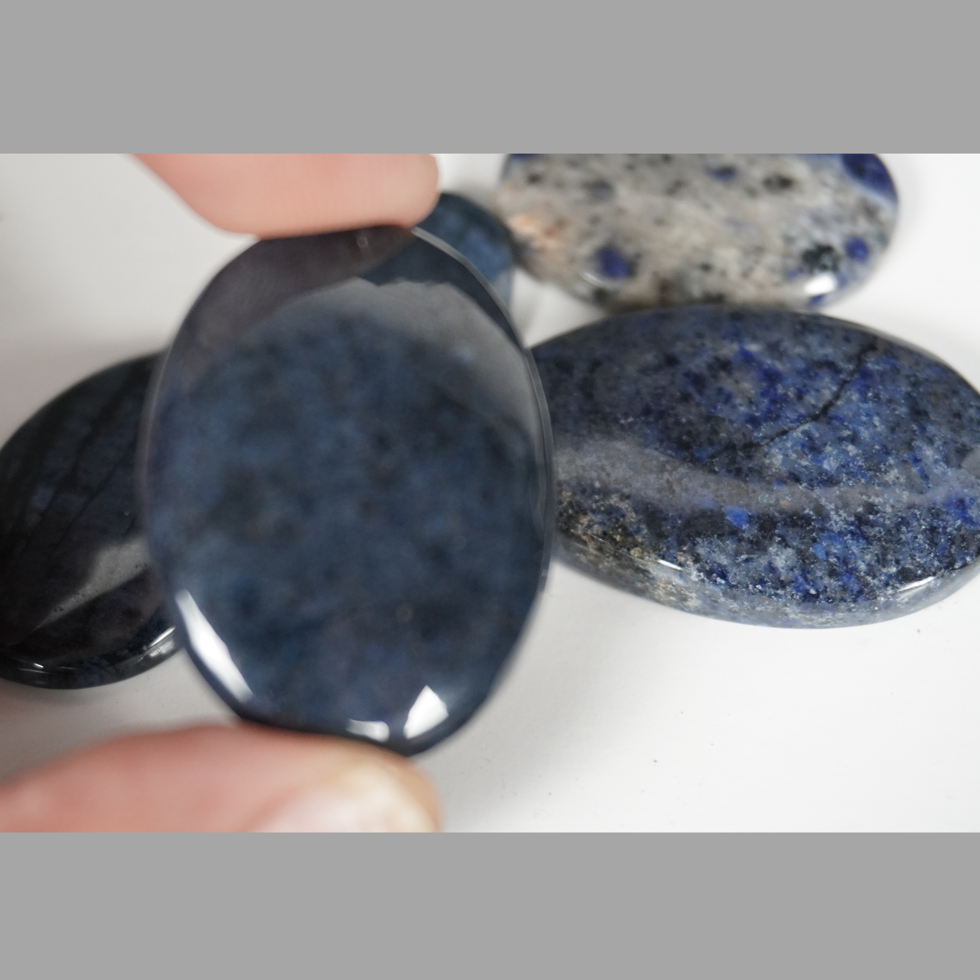 Diorite cabochons