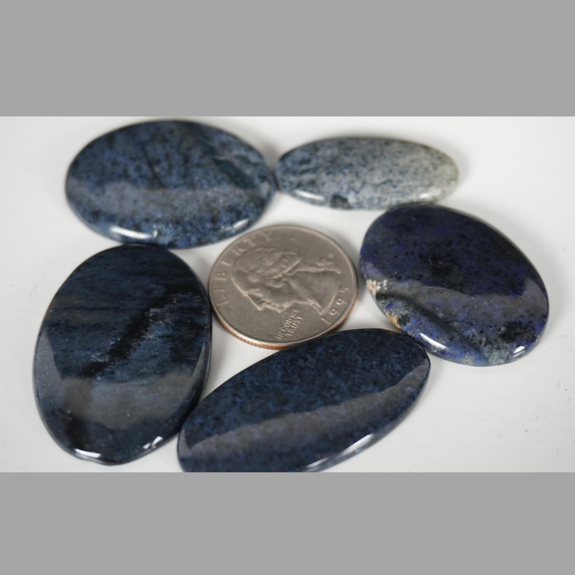 Diorite cabochons