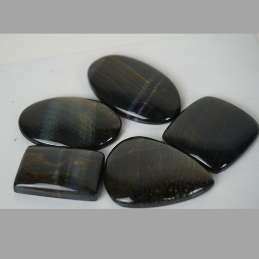 Hawk’s Eye cabochons