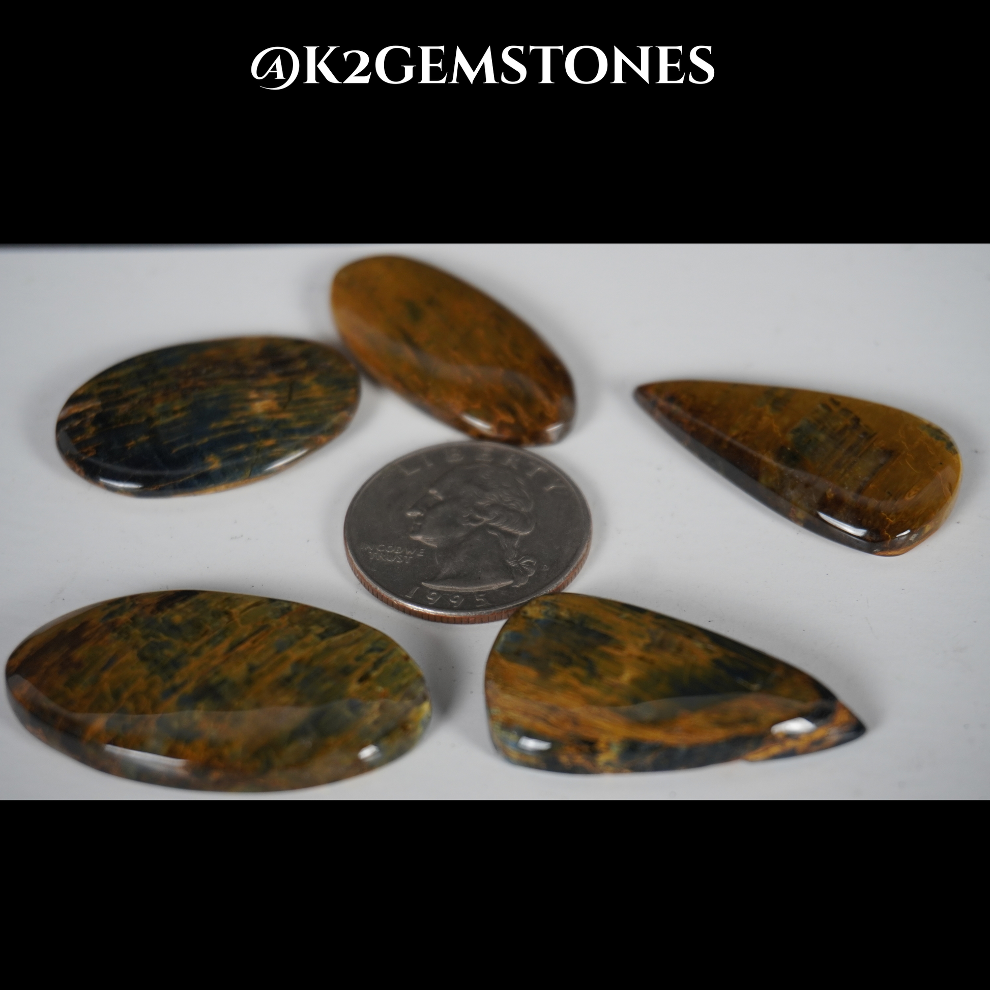Nellite Stone Cabochons
