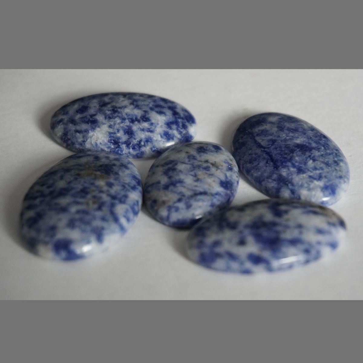 Sodalite cabochons
