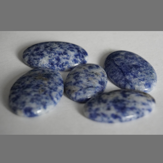 Sodalite cabochons
