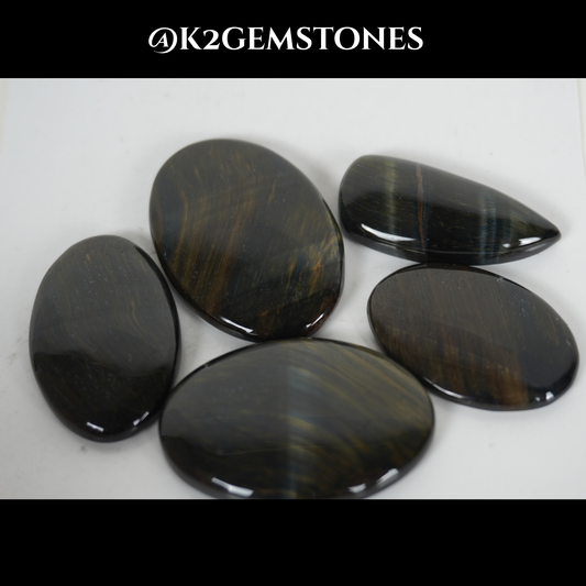 Star onyx cabochons