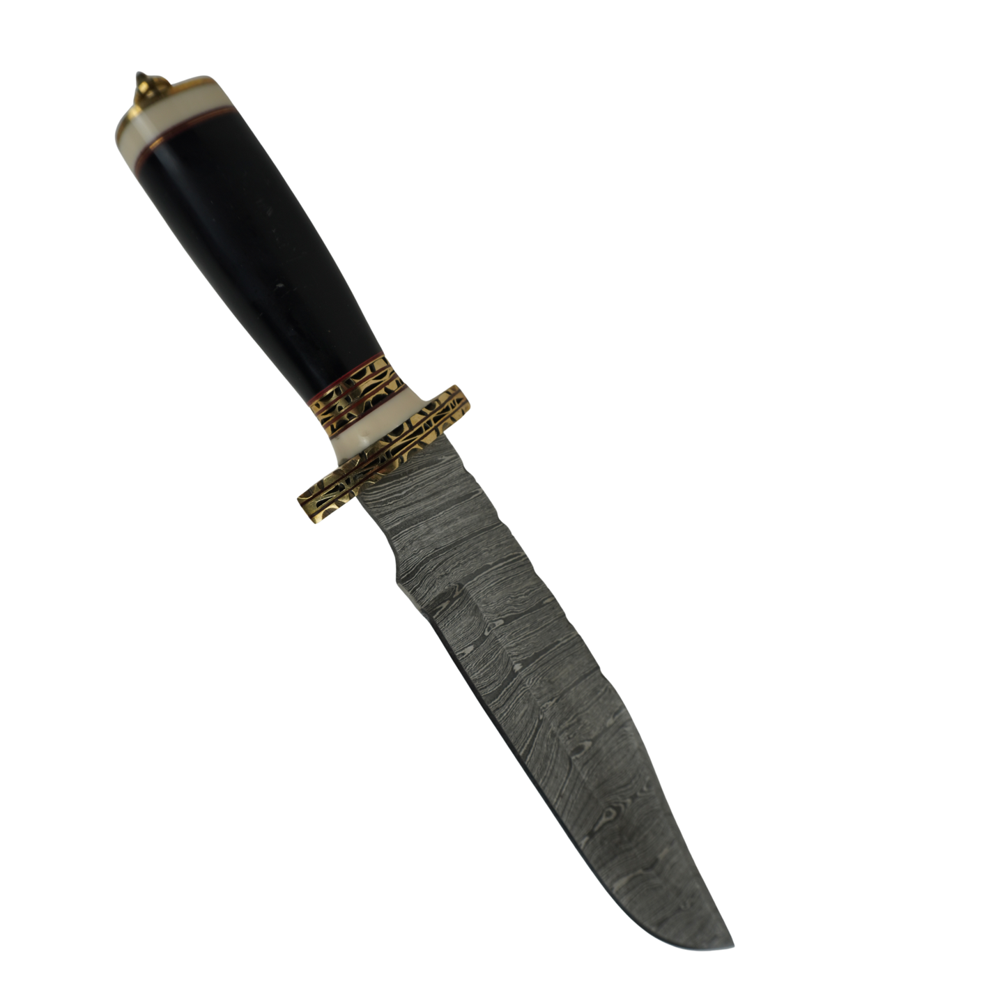 handmade damascus knife