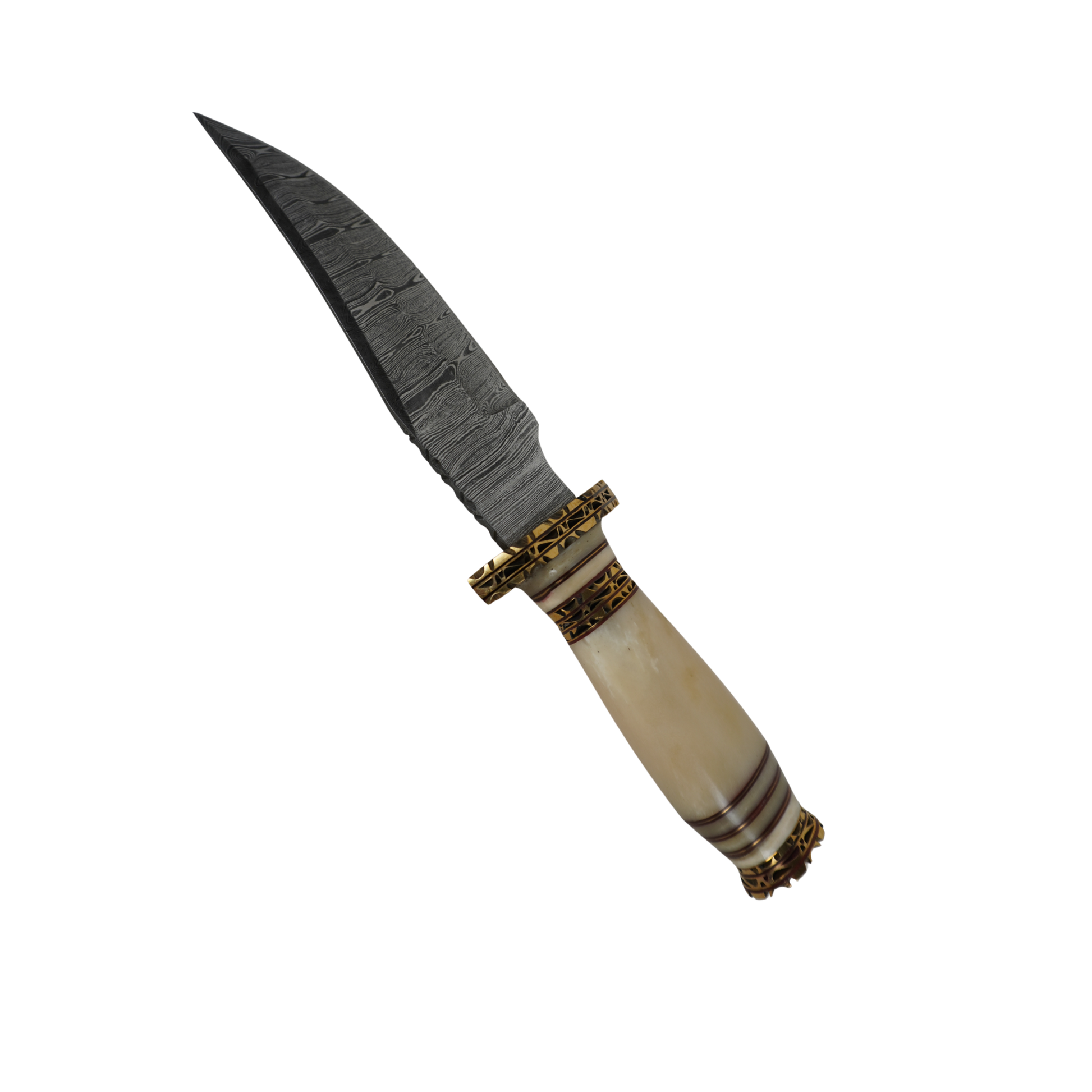 handmade damascus knife