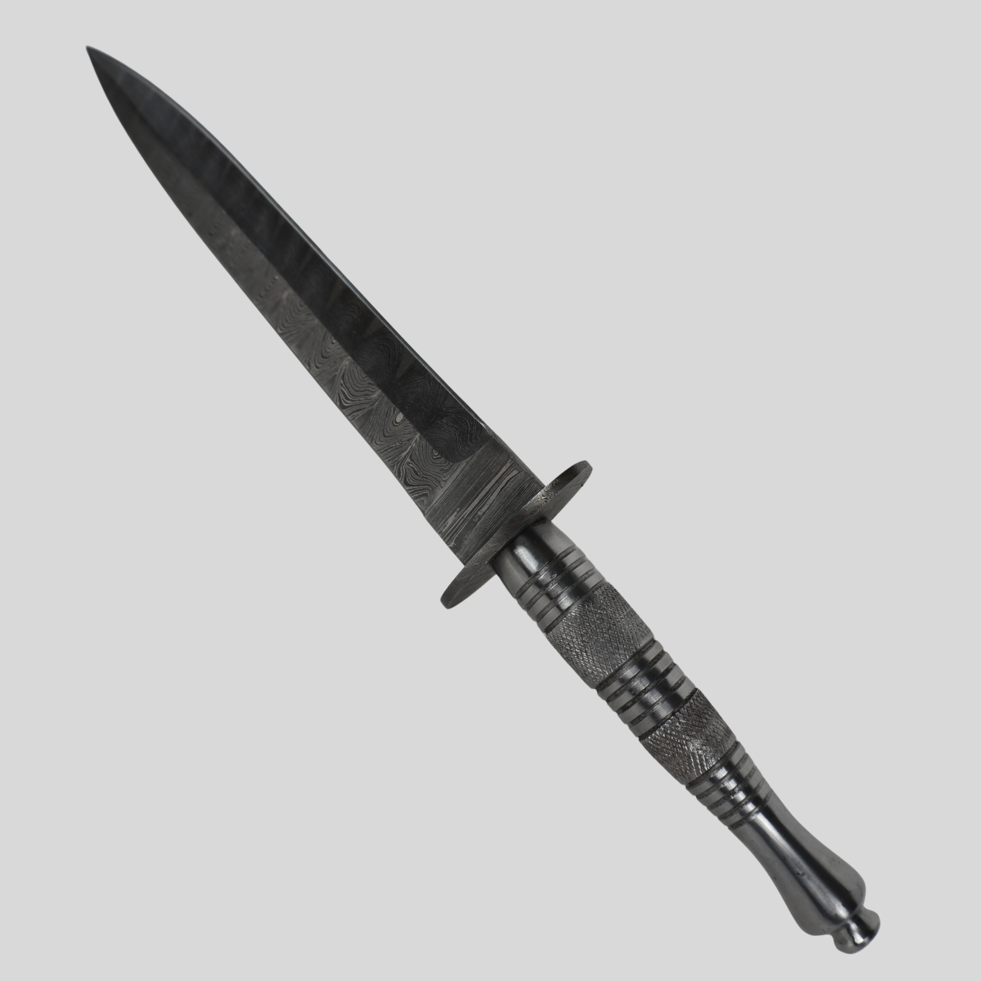 handmade damascus knife