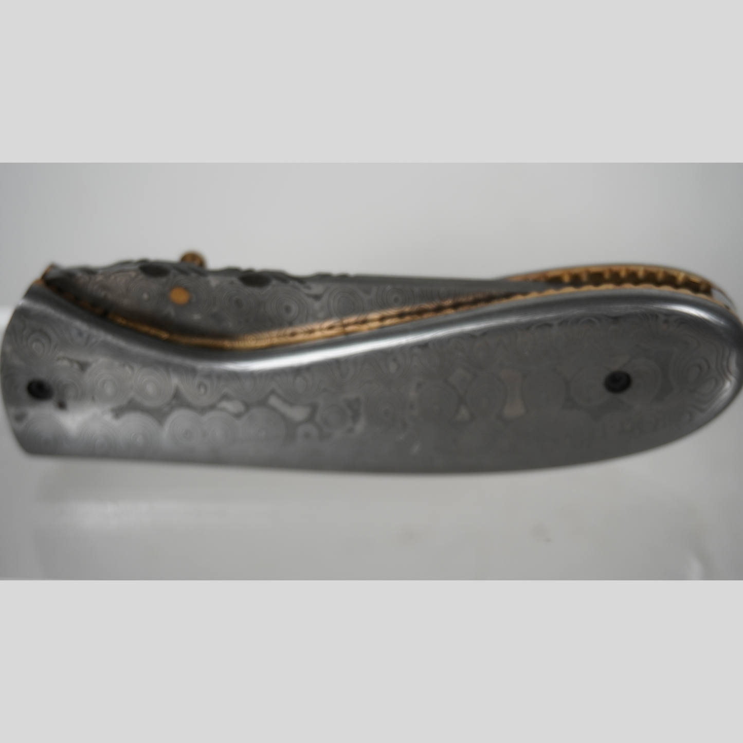 Damascus Steel Pocket Knife