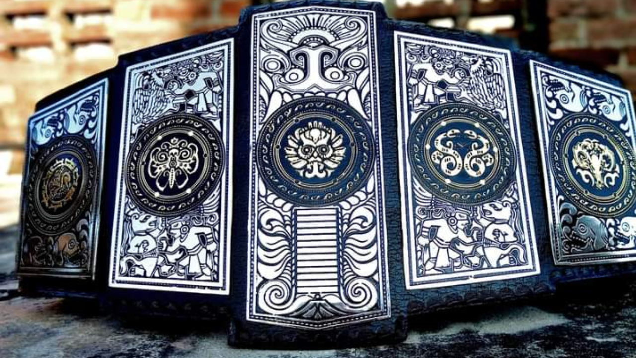 Load video: championship belt