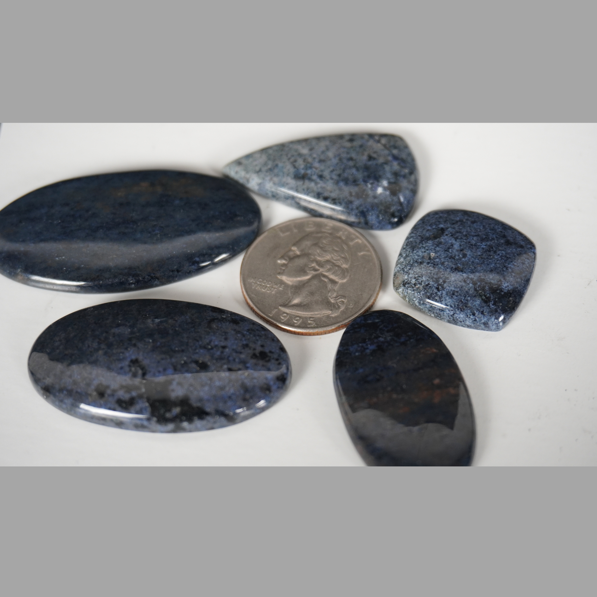 Diorite cabochons