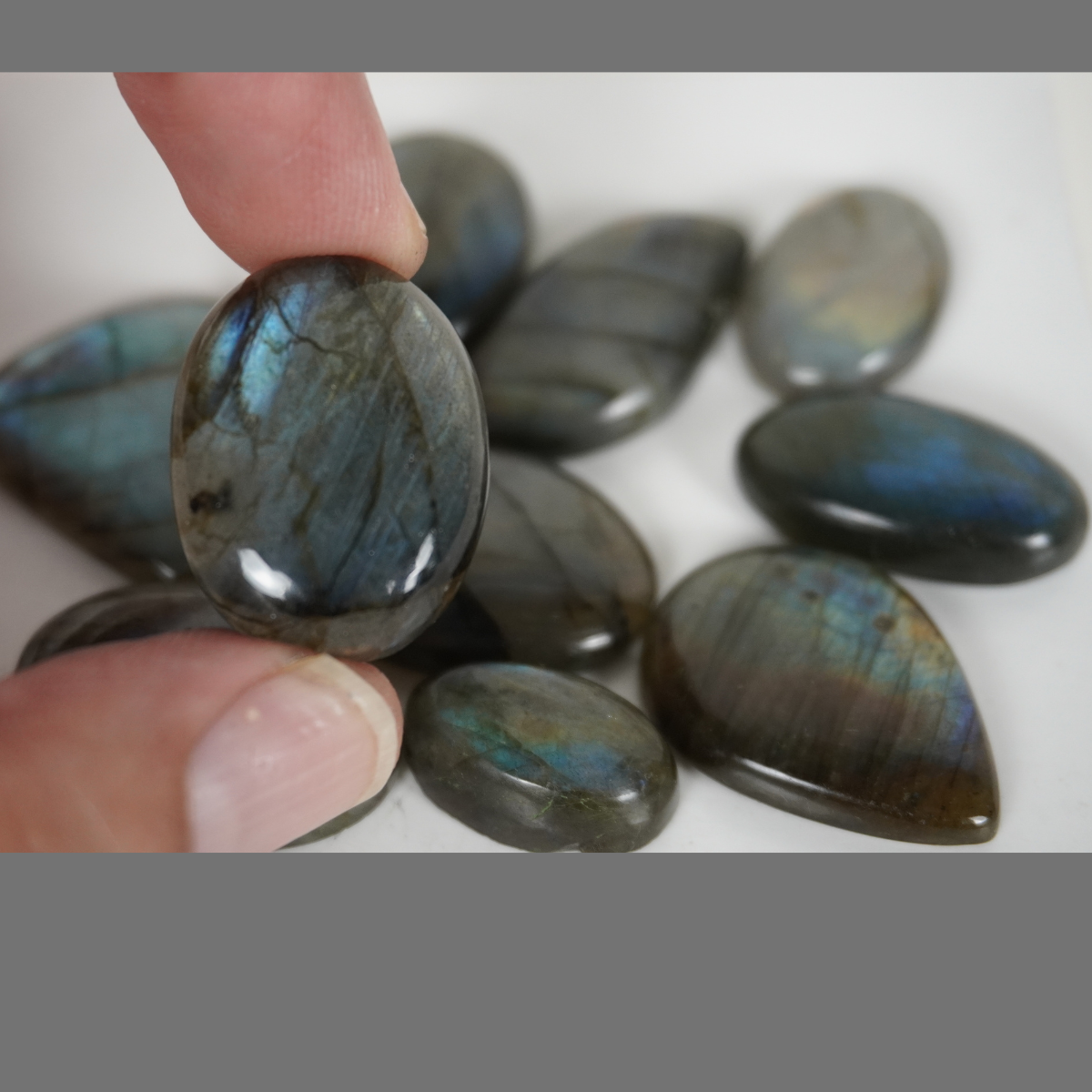 labradorite cabochons